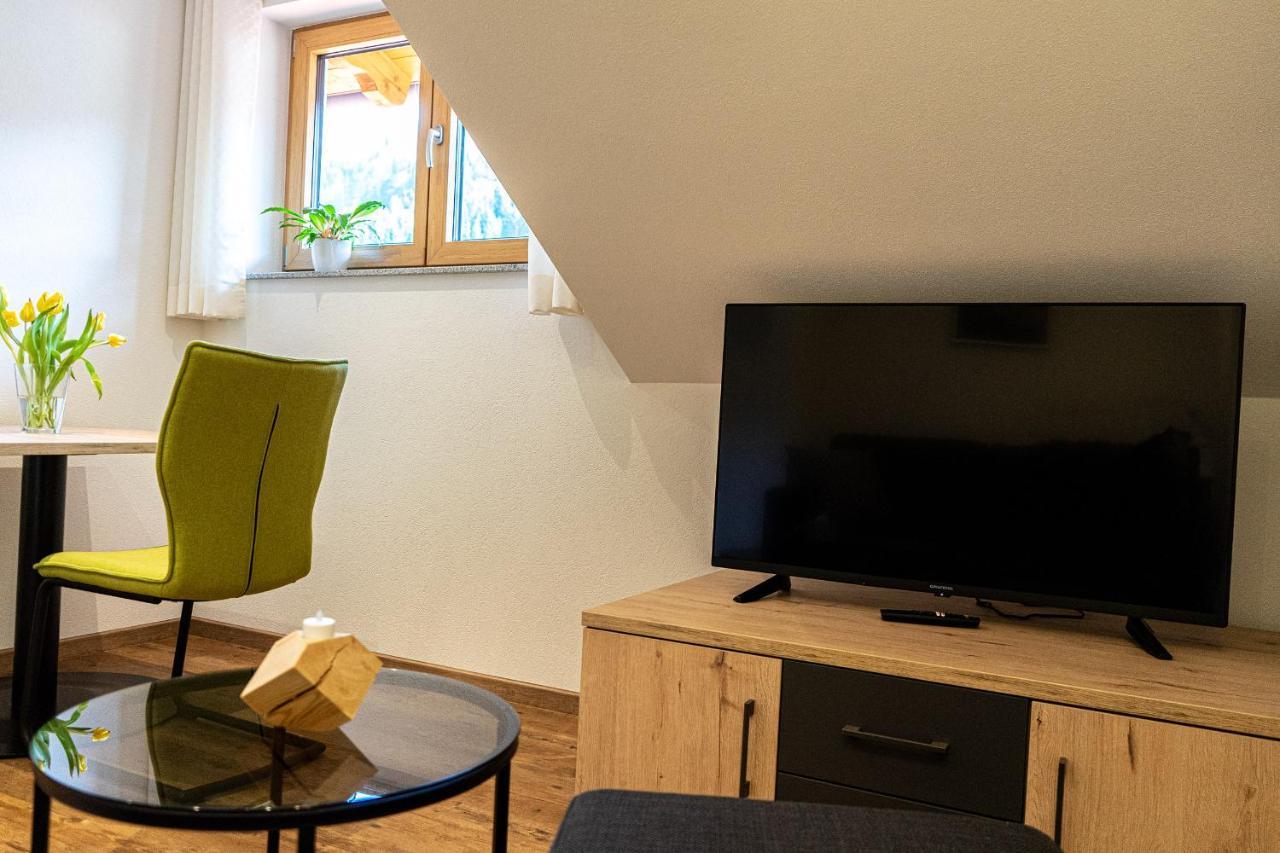 Ferienwohnung Wetterstein Oberstaufen Exterior foto